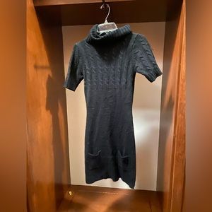 City Triangles Black Sweater dress in size small